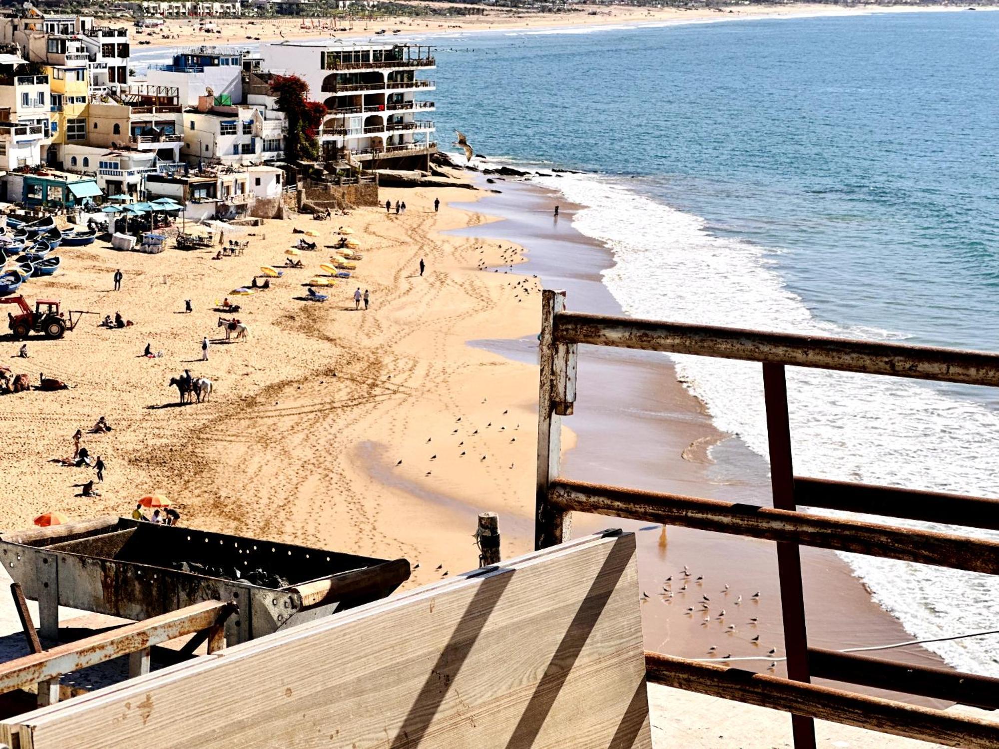Atlas Hostel Taghazout Exterior photo