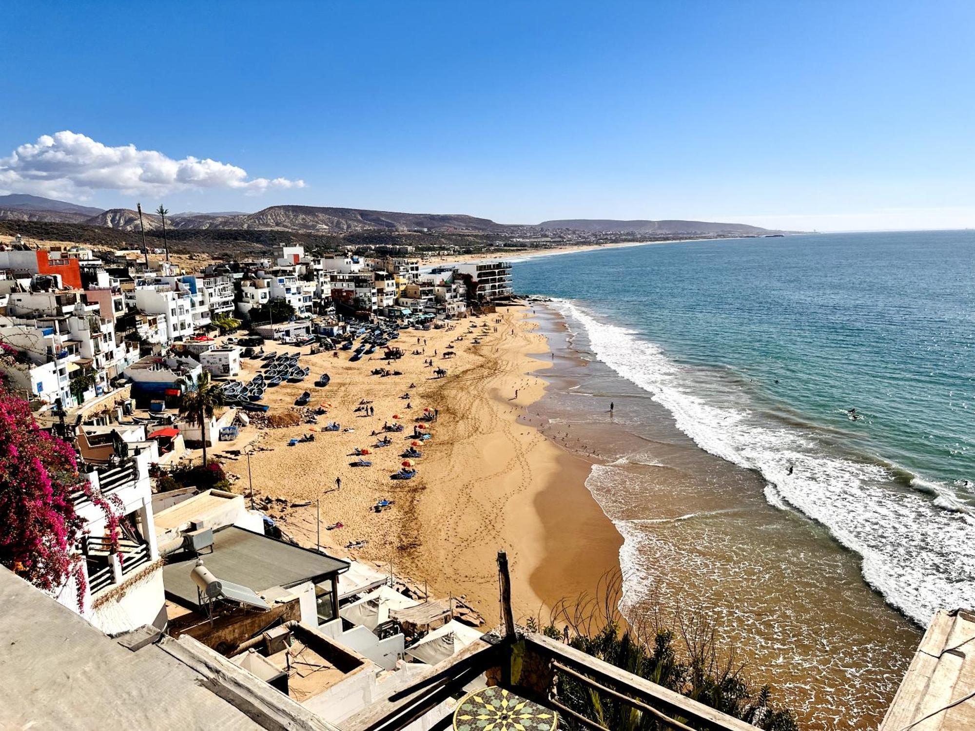 Atlas Hostel Taghazout Exterior photo