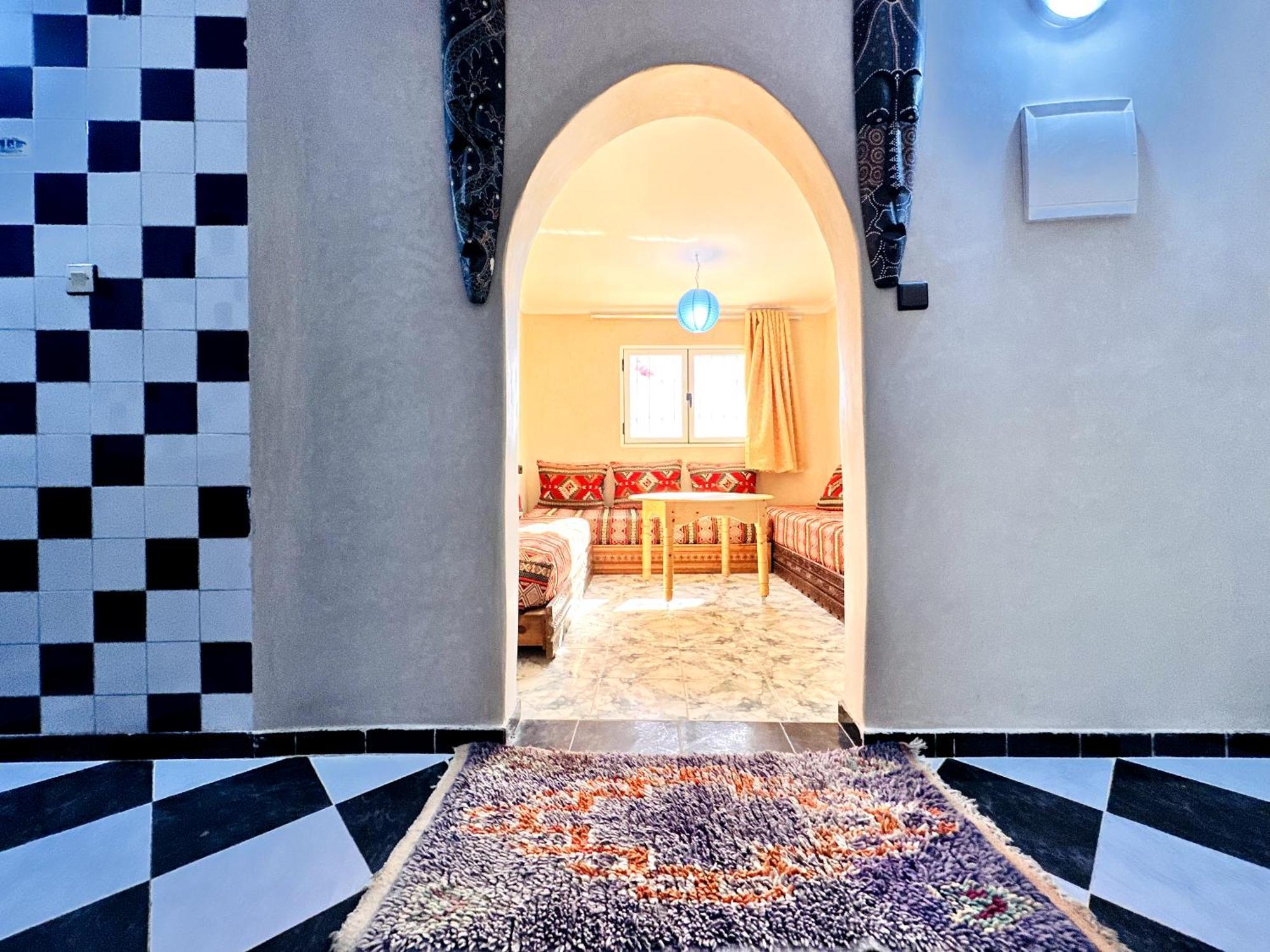 Atlas Hostel Taghazout Exterior photo